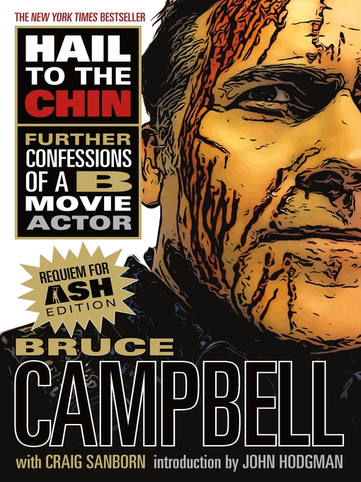 Title details for Hail to the Chin by Bruce Campbell - Wait list
